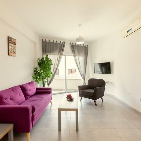 Savvas City Centre Flat ลาร์นาคา ภายนอก รูปภาพ