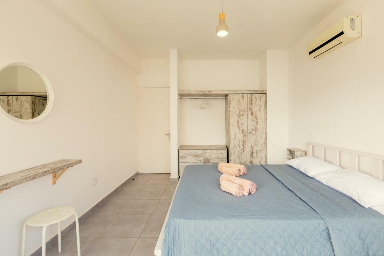 Savvas City Centre Flat ลาร์นาคา ภายนอก รูปภาพ