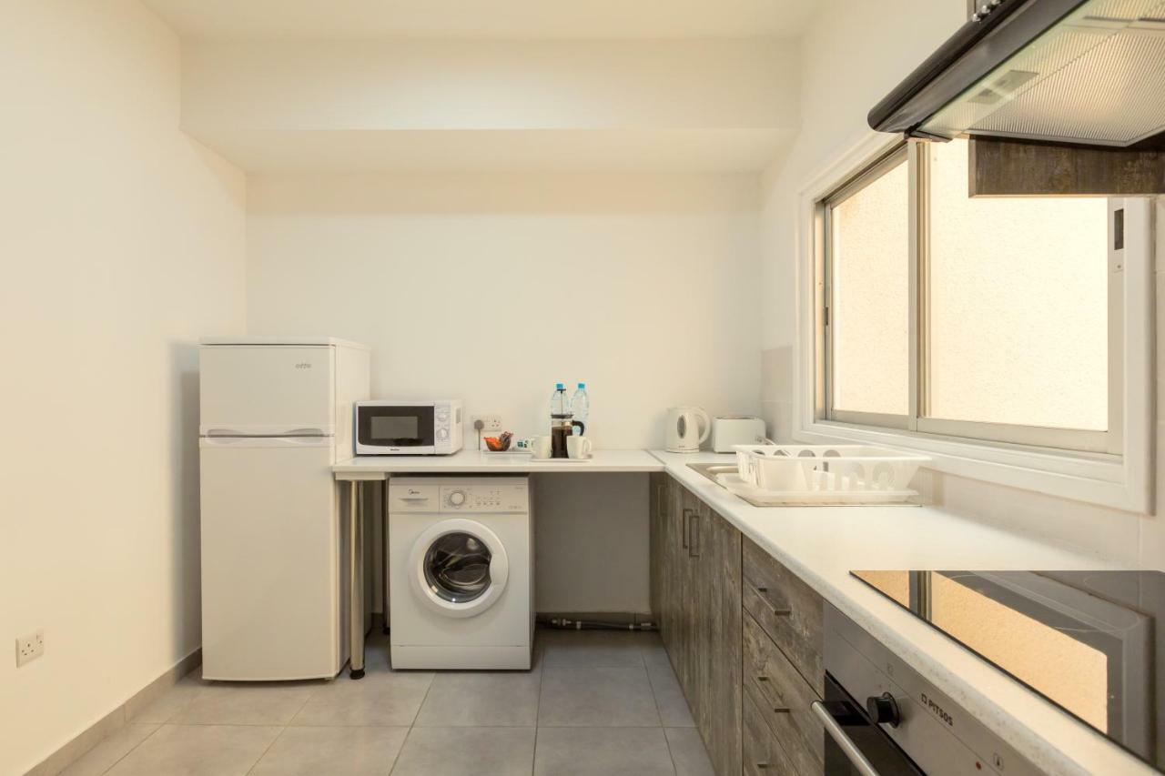 Savvas City Centre Flat ลาร์นาคา ภายนอก รูปภาพ