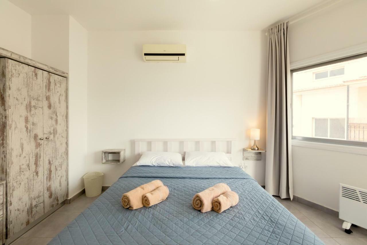 Savvas City Centre Flat ลาร์นาคา ภายนอก รูปภาพ
