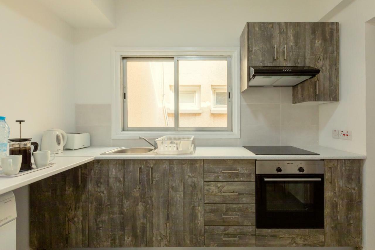 Savvas City Centre Flat ลาร์นาคา ภายนอก รูปภาพ