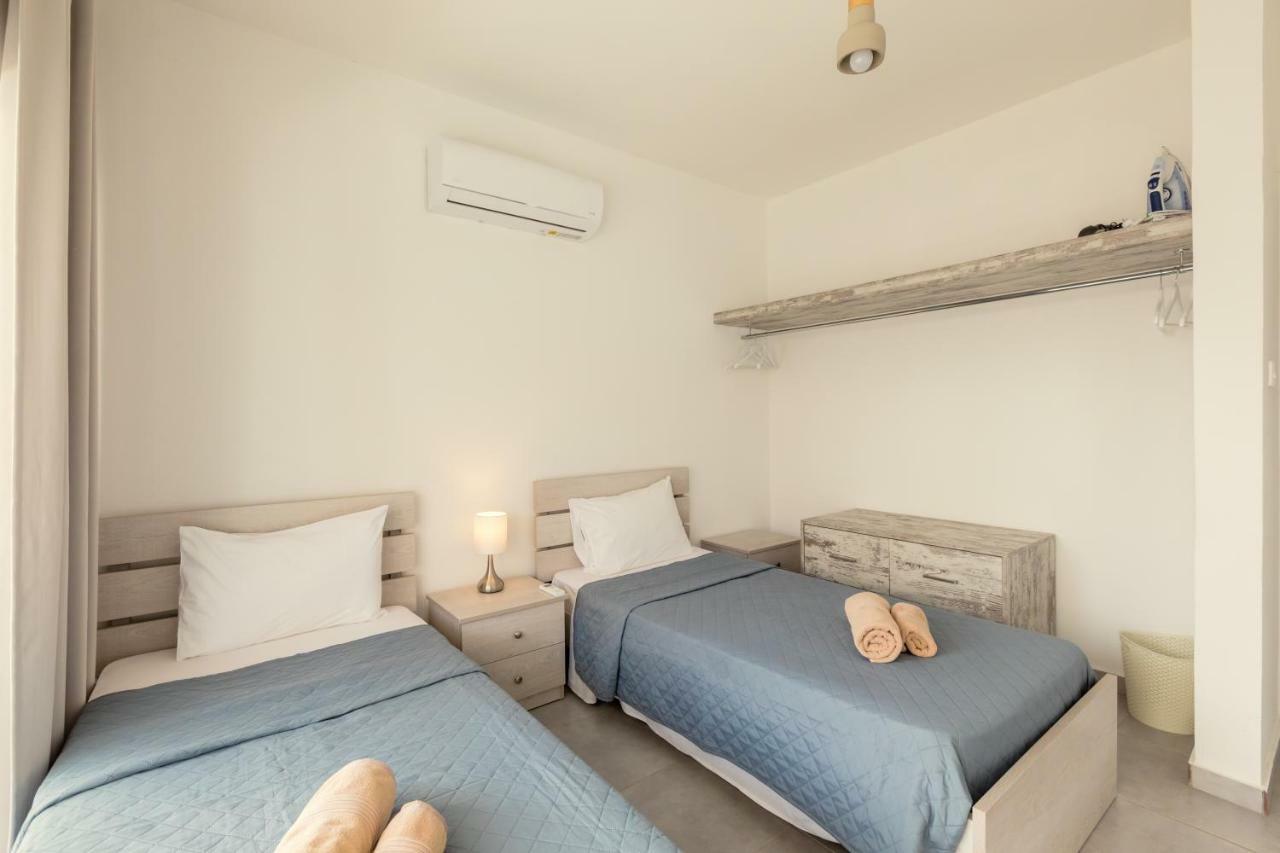 Savvas City Centre Flat ลาร์นาคา ภายนอก รูปภาพ