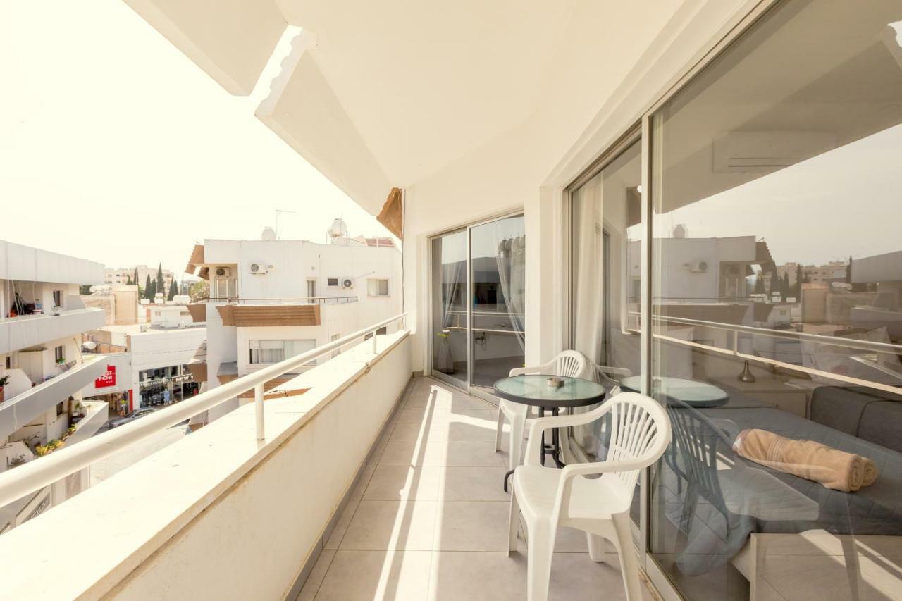 Savvas City Centre Flat ลาร์นาคา ภายนอก รูปภาพ