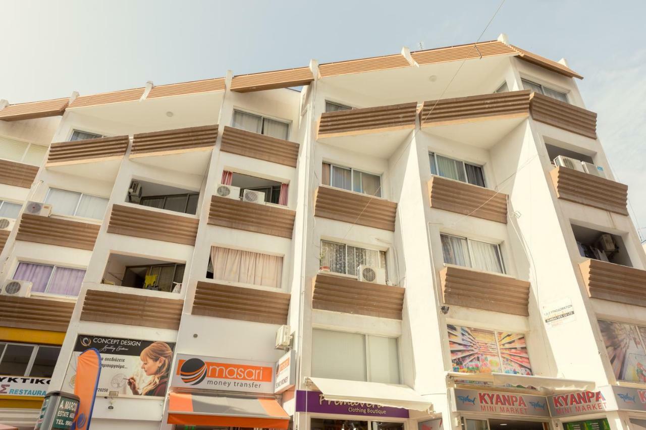 Savvas City Centre Flat ลาร์นาคา ภายนอก รูปภาพ