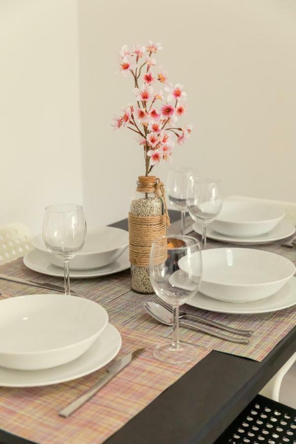 Savvas City Centre Flat ลาร์นาคา ภายนอก รูปภาพ